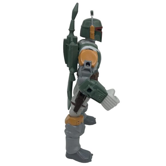 Hasbro 2015 Star Wars Mandalorian Boba Fett Figure 6" Hero Masters Accessories - Picture 6 of 12